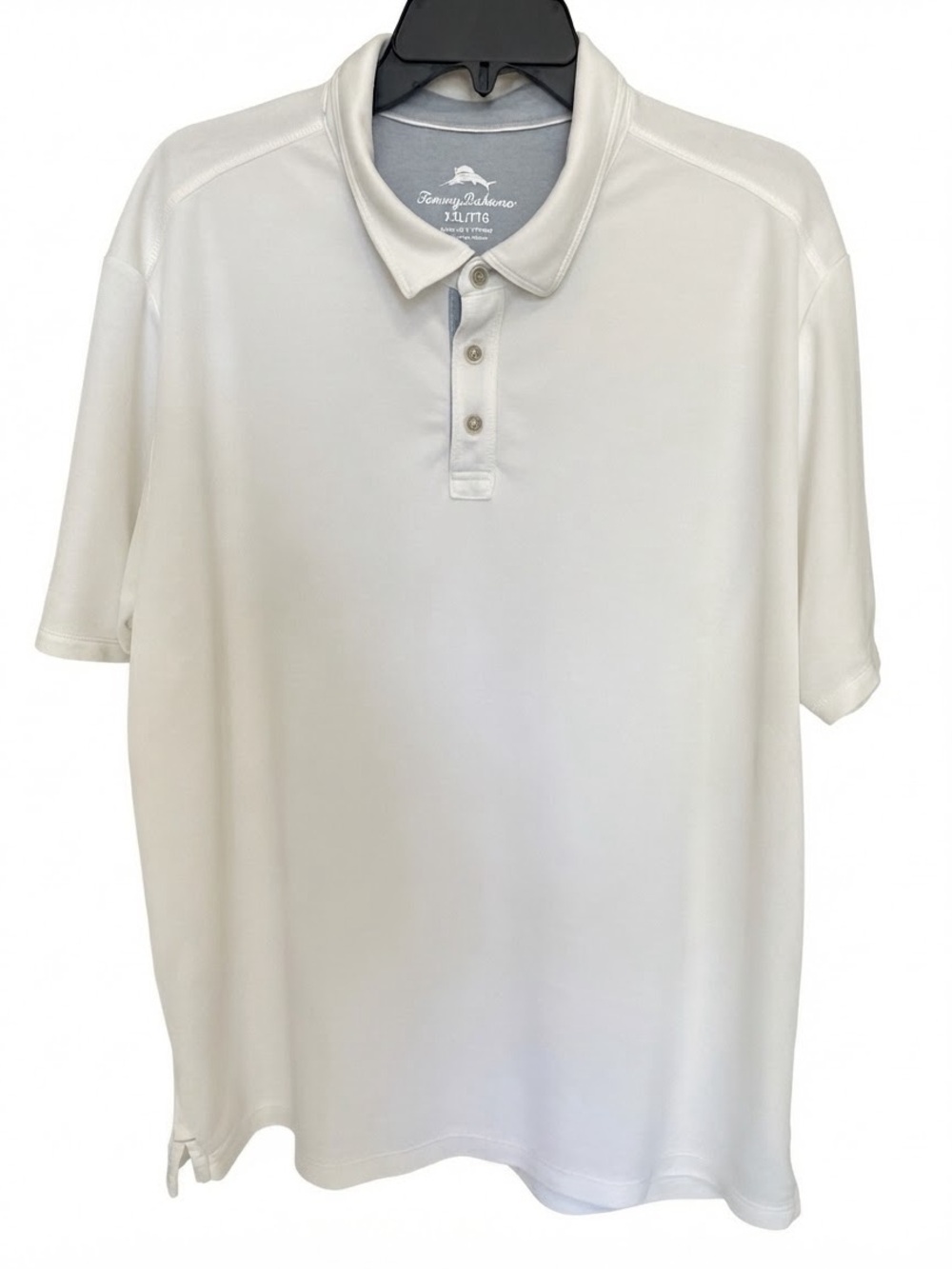 Tommy Bahama White Polo Shirt Men's XXL